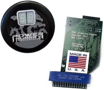 PHP Hydra Chip Performance Programmer w/Selector Switch Gauge Pod For 1994-2003 Ford 7.3L Powerstroke - Image 1