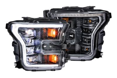 Morimoto - Morimoto XB LED Headlight Assemblies White DRL For 2016-2020 Ford F-150 / Raptor - Image 1
