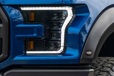 Morimoto - Morimoto XB LED Headlight Assemblies White DRL For 2016-2020 Ford F-150 / Raptor - Image 4