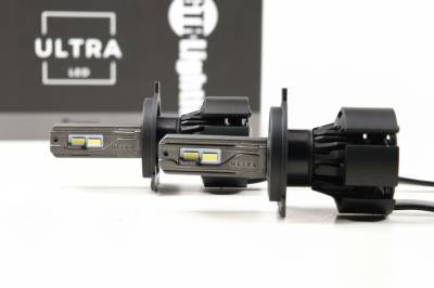 GTR Lighting - GTR Lighting Ultra Series 2.0 H4/9003 6000K LED High/Low Bulbs 3,200 Lumens - Image 1