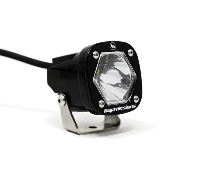 Baja Designs - Baja Designs Moto Universal S1 Spot LED Auxiliary Lighting Kit With Switch - Image 2