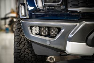Baja Designs - Baja Designs Triple Squadron Sport/Pro Fog Lights For 21+ Ford Raptor - Image 5