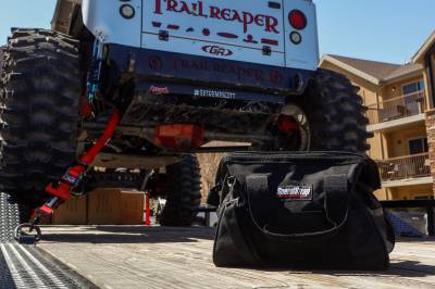 SpeedStrap - SpeedStrap Off-Road Truck/Jeep/Buggy 2" Black Ratchet Strap Tie-Down Kit - Image 13