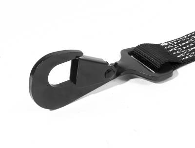 SpeedStrap - SpeedStrap UTV/SXS Kit 1.5″ Black Strap Ratchet Tie-Down Kit W/ Tool Bag - Image 10