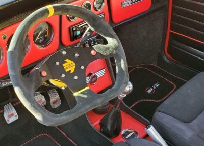 Momo Mod 30 320MM W/ Buttons Black Suede Racing Steering Wheel R1960/32SHB - Image 3