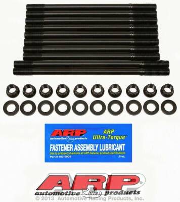 ARP - ARP 208-4302 Cylinder Head Stud Kit W/ 12-Point Nuts For Honda/Acura B18A1 - Image 1
