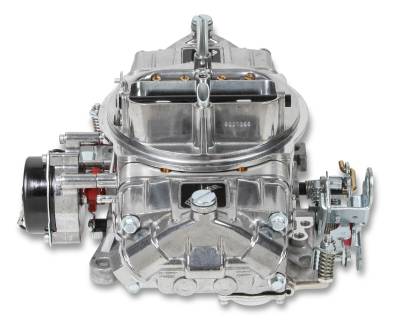 Brawler 650 CFM Diecast Carburetor Mechanical Secondary / Electric Choke-4150 - Image 3