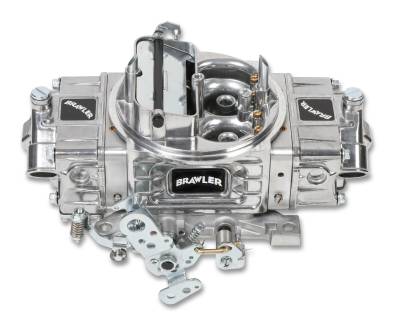 Brawler 650 CFM Diecast Carburetor Mechanical Secondary / Electric Choke-4150 - Image 4