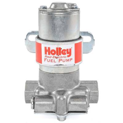 Holley 97 GPH Red Electric Fuel Pump For Street/Strip Applications Gasoline Only - Image 2