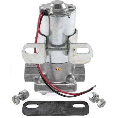 Holley 97 GPH Red Electric Fuel Pump For Street/Strip Applications Gasoline Only - Image 3