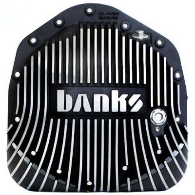 Banks Power - Banks Ram-Air Satin Black Differential Cover For 01-19 Chevy/GMC 03-18 Ram - Image 1