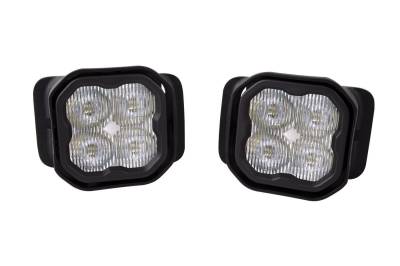 Diode Dynamics - Diode Dynamics SS3 Pro White SAE Type F2 Fog Light For 2015-2020 Ford F-150 - Image 1
