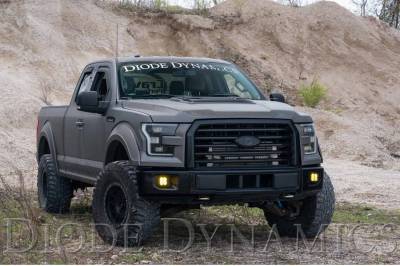 Diode Dynamics - Diode Dynamics SS3 Pro White SAE Type F2 Fog Light For 2015-2020 Ford F-150 - Image 3