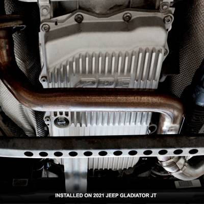 PPE - PPE HD Brushed Aluminum Transmission Pan For 18-22 850RE Jeep Wrangler JL/JT - Image 2