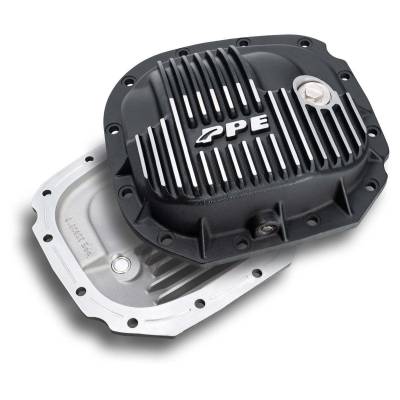PPE - PPE Brushed Aluminum 8.8" 12-Bolt Rear Differential Cover For 15-22 Ford F150 - Image 1