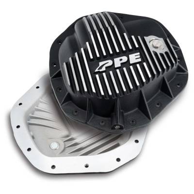 PPE - PPE Brushed Aluminum 11.5"/11.8" 14-Bolt 6.7L Rear Differential Cover For Ram - Image 1