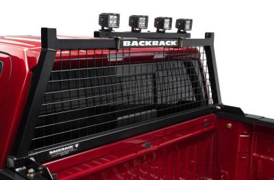 BackRack Black Clamp-On Steel Offroad Light Bracket - Image 1