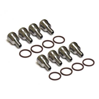 XDP - XDP High Pressure Oil Rail Ball Tube Set Of 8 For 2004.5-2007 Ford 6.0L Powerstroke - Image 1