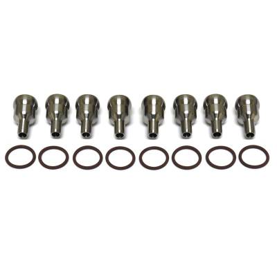 XDP - XDP High Pressure Oil Rail Ball Tube Set Of 8 For 2004.5-2007 Ford 6.0L Powerstroke - Image 2
