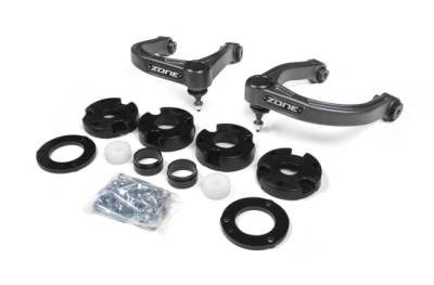 Zone Offroad - Zone 3” Adventure Series Lift Kit For 21-22 Ford Bronco 4WD (Sasquatch Only) - Image 1