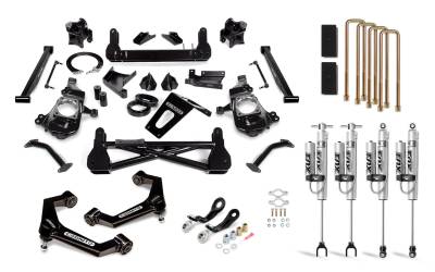 Cognito Motorsports - Cognito 7-Inch Lift Kit For 2020-2023 Silverado/Sierra 2500/3500 2WD/4WD - Image 1