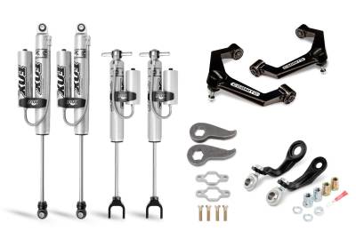 Cognito Motorsports - Cognito 3-Inch Leveling Kit For 2011-2019 Silverado/Sierra 2500/3500 2WD/4WD - Image 1