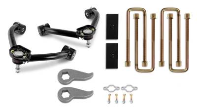 Cognito Motorsports - Cognito 3" Standard Leveling Lift Kit For 2020-2021 Chevrolet/GMC 2500HD 3500HD - Image 1
