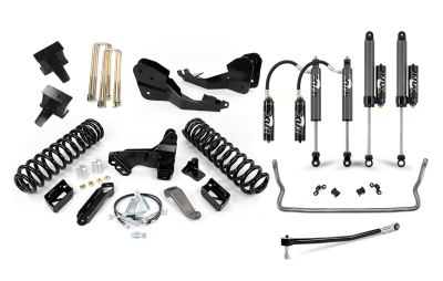 Cognito Motorsports - Cognito 6/7 Inch Lift Kit With Fox 2.5 Shocks For 17-22 Ford F-250/350 4WD - Image 1