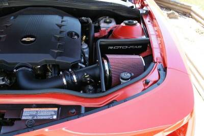 Roto-Fab - Roto-Fab Cold Air Intake Kit w/ Oiled Filter For 2010-2011 Chevrolet Camaro V6 - Image 2