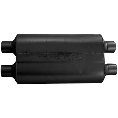 Flowmaster - Flowmaster Super 50 Series 2.25" Dual Inlet/Outlet Universal Chambered Muffler - Image 2