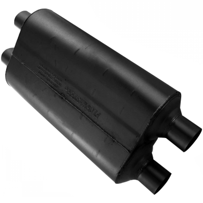 Flowmaster - Flowmaster Super 50 Series 2.25" Dual Inlet/Outlet Universal Chambered Muffler - Image 3