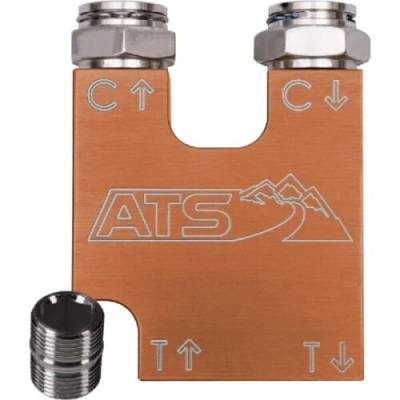 ATS Diesel - ATS Transmission Cooler Bypass Block For 2013-2019 6.7L Cummins 68RFE AS69RC - Image 2