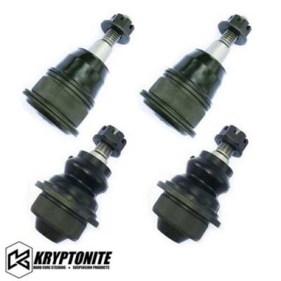 Kryptonite - Kryptonite Stock Control Arm Upper Lower Ball Joint Package For 01-10 Chevy/GMC - Image 1