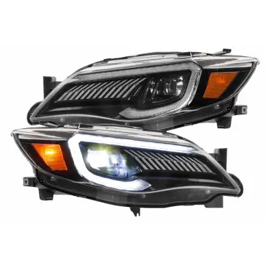 Morimoto - Morimoto XB LED Headlights For 2008-2014 Subaru Impreza WRX STi - Image 1