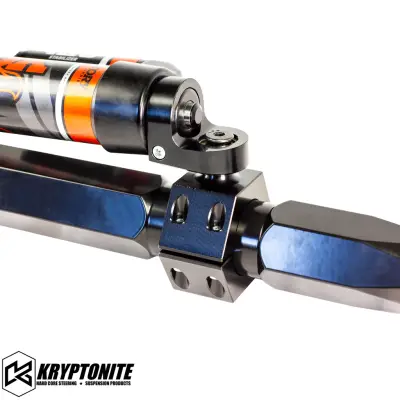 Kryptonite - Kryptonite Steering Stabilizer Bracket Adapter Kit For 2005-2023 Ford F250/F350 - Image 2