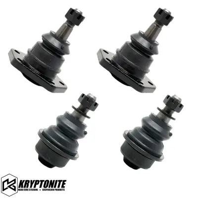 Kryptonite - Kryptonite Upper/Lower Ball Joint Package For Aftermarket Control Arms 01-10 GM - Image 1