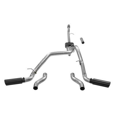 Flowmaster - Flowmaster Outlaw Series Cat-Back Exhaust System For 19-23 Chevy/GMC 1500 5.3L - Image 2
