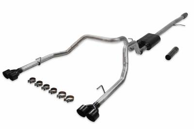 Flowmaster - Flowmaster American Thunder Cat-Back Exhaust System For 2019-2023 GM 1500 5.3L - Image 1