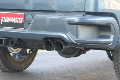 Flowmaster - Flowmaster American Thunder Cat-Back Exhaust System For 2019-2023 GM 1500 5.3L - Image 5