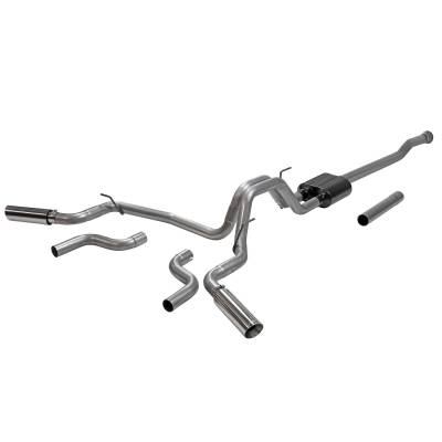 Flowmaster - Flowmaster American Thunder Cat-Back Exhaust For 21-23 Ford F-150 2.7L/3.5L/5.0L - Image 2
