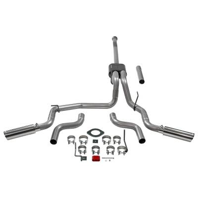 Flowmaster - Flowmaster American Thunder Cat-Back Exhaust For 21-23 Ford F-150 2.7L/3.5L/5.0L - Image 1
