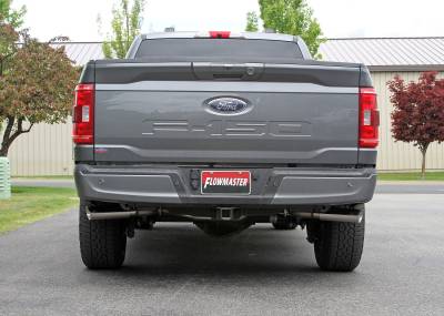 Flowmaster - Flowmaster American Thunder Cat-Back Exhaust For 21-23 Ford F-150 2.7L/3.5L/5.0L - Image 5