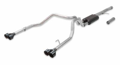 Flowmaster - Flowmaster American Thunder Cat-Back Exhaust System For 2019-2023 GM 1500 6.2L - Image 1