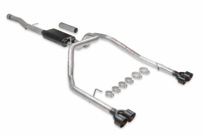 Flowmaster - Flowmaster American Thunder Cat-Back Exhaust System For 2019-2023 GM 1500 6.2L - Image 2