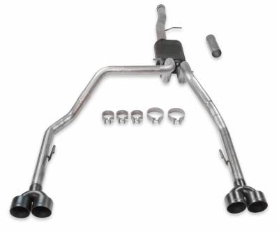 Flowmaster - Flowmaster American Thunder Cat-Back Exhaust System For 2019-2023 GM 1500 6.2L - Image 3