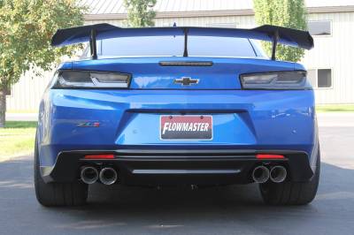 Flowmaster - Flowmaster American Thunder Axle-Back Exhaust For 2016-2023 Camaro SS/ZL1 6.2L - Image 5