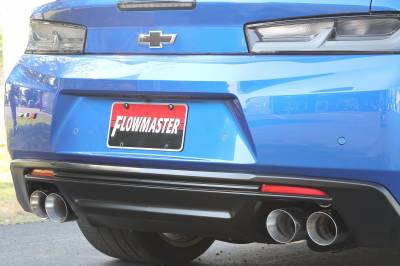 Flowmaster - Flowmaster American Thunder Axle-Back Exhaust For 2016-2023 Camaro SS/ZL1 6.2L - Image 6