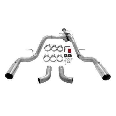 Flowmaster - Flowmaster American Thunder Cat-Back Exhaust For 2011-2019 GM 2500/3500 HD 6.0L - Image 2