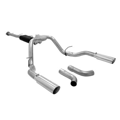 Flowmaster - Flowmaster American Thunder Cat-Back Exhaust For 2011-2019 GM 2500/3500 HD 6.0L - Image 3