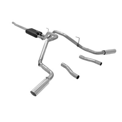 Flowmaster - Flowmaster American Thunder Cat-Back Exhaust For 14-18 Ram 2500 5.7L Crew Cab - Image 3